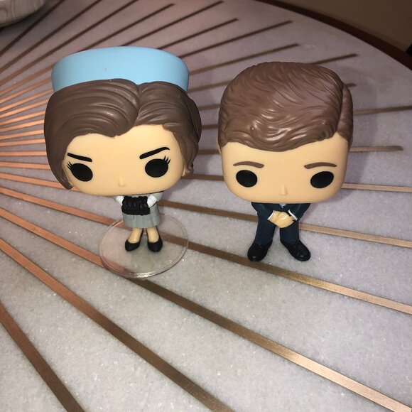 Funko Pop JFK and Jackie O - Picture 1 of 7